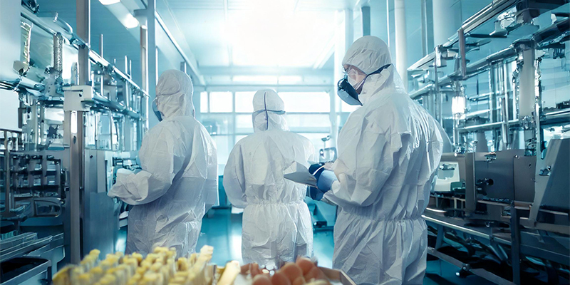 食品環境微生物調査